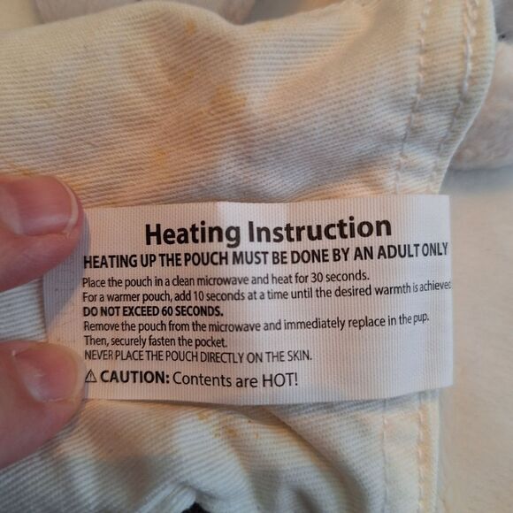 Little Tikes RT Rescue Tails Puppy Dog Heating Pack Plush Stuffed Animal - Picture 6 of 6